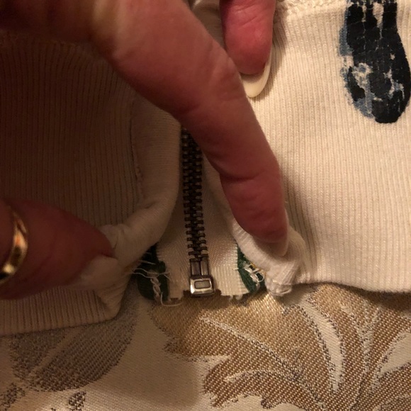 American Eagle Zip Up Sweat Jacket - Picture 4 of 5